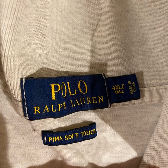Ralph Lauren polo soft Cotten polos 4xl - Picture 3 of 4